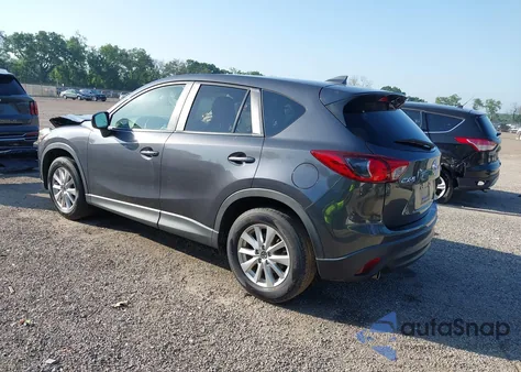 2016 Mazda Cx-5 Touring из США, поврежденный, VIN JM3KE2CY4G0827220